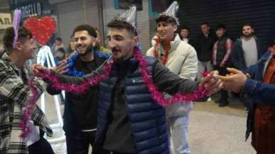 'At Türkün Kanadıdır' Diyerek Yeni Yıla Atla Girdi