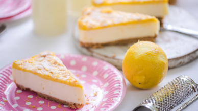 Limonlu Cheesecake Tarifi