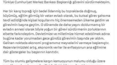 MB Başkanı Hafize Gaye Erkan Görevden Affını İstedi 