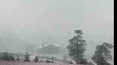 Mayıs Ayında Kar Olur mu? Bolu'da Olur...