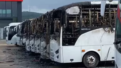Kocaeli’de Gece Saatlerinde 17 Araç Küle Döndü! Hasarın Boyutu Ortaya Çıktı…