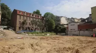 Tahir Başkan: ''Yıkılan Vergi Dairesinin Yerine Park Yapılacak''
