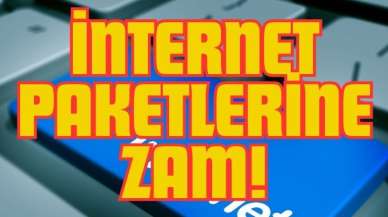 İnternet Paketlerine Zam Geliyor