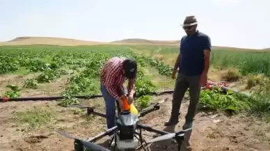 Çiftçi Dron Kullanarak 150 Bin Lira Tasarruf Etti! Tarımda Devrim Yapan Teknoloji