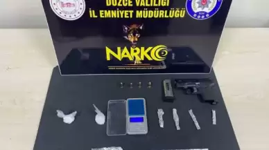 Düzce’de Sentetik Ecza Ele Geçirildi