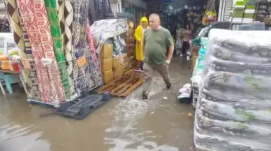 Kocaeli’de Sağanak Yağmur Zor Durumda Bıraktı!