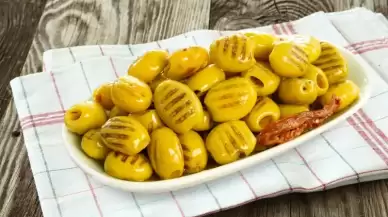 Yeşil Zeytin Nasıl Yapılır? Yeşil Zeytin Kalori...