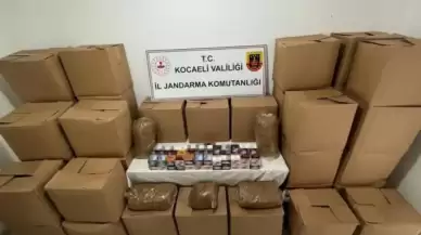 Kocaeli'de Operasyonla 600 Bin TL Değerinde Kaçak Tütün Ele Geçirildi