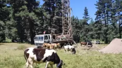 Bolu’da sondaj işçileri ile vatandaşlar birbirine girdi: 6 yaralı