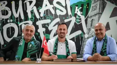 Kocaelispor Mijo Caktas İle 2 Yıllık Sözleşme İmzaladı