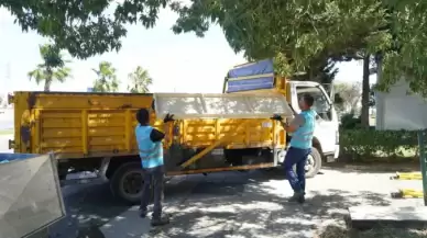 Çayırova’da Kaba Atıklar Geri Dönüştürülüyor