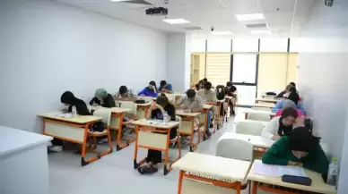 Çayırova'da Öğrencilere Seviye Belirleme Sınavı Yapıldı