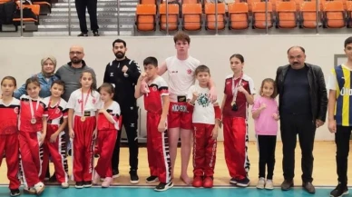 Körfez Gençlerbirliği Darıca’dan 9 madalya aldı