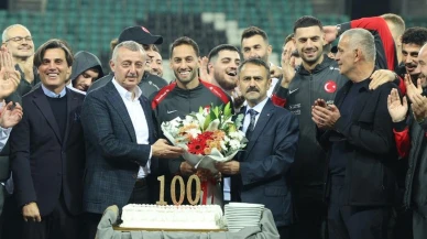 Milli Takım Kocaeli stadyumunu ziyaret etti