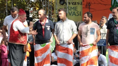 Eşme Ayva Festivali renkli görüntüler sundu