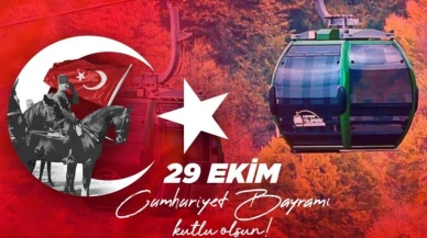 Kartepe Teleferik yüzde 50 indirimli olacak