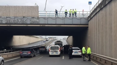 Körfez’de genç kız köprüden atladı