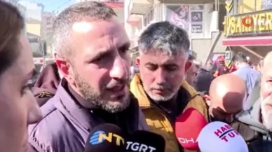 Gebze'de çöken binada eczacı şans eseri kurtuldu