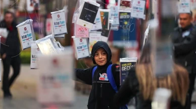 Kocaeli kitap fuarı ağaçlarda açtı