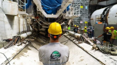 Körfezray Projesi tünel kazmaya başladı