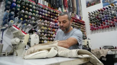 İzmit'te 31 yıllık terzi çırak bulamıyor