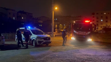 Kocaeli'de kablo hırsızı kaçtı