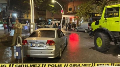 İzmit’te şahıs silahla vuruldu kaldı