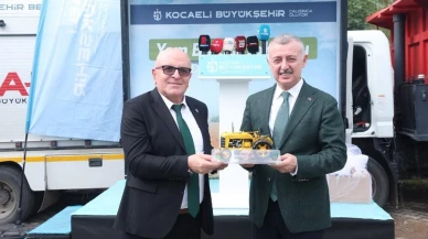 Kocaeli 3500 çiftçiye yem tohumu dağıttı