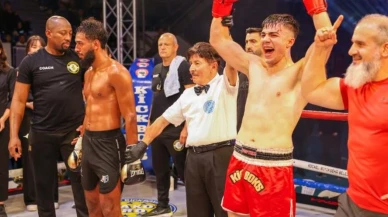 Kocaeli'de uluslararası kick boks şampiyonası sona erdi