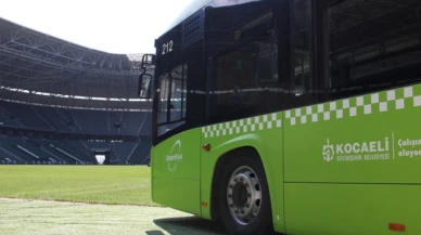 Kocaelispor maçına ücretsiz ulaşım sağlandı