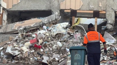 Gebze'de çöken binada arama başladı