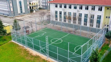 Kocaeli kırsalına 12 futbol sahası yapıldı