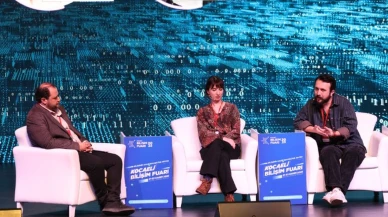 Kocaeli bilişim fuarında yapay zekayla müzik yapıldı