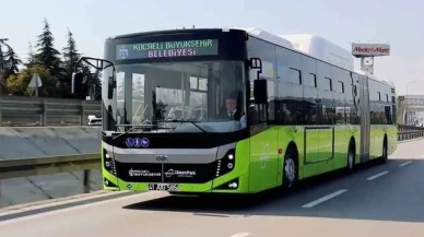 Kocaeli ulaşıma yüzde 29 zam geldi