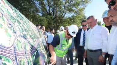 Başiskele Kavşağında çalışmalar hızlandı