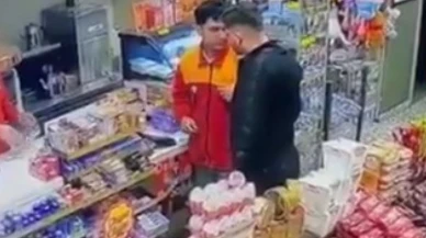 Alkollü müşteri benzinlik çalışanını kovaladı