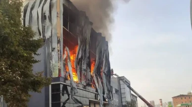 Dilovası’nda kaçak atölyede yangın 6 can aldı