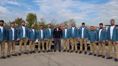 Kocaeli belediyesi saha ekibi kurdu