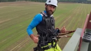 Kocaelili enerji işçisi iş kazasında can verdi