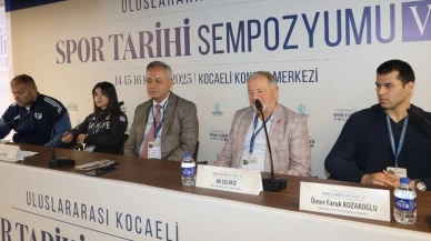 Kocaeli spor tarihi sempozyumu devam ediyor
