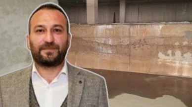 TOKİ konutlarında su sızıntısı başladı