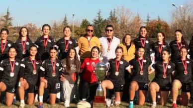 Körfez Gençlerbirliği ragbide şampiyon oldu