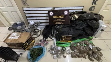 Kocaeli'de narkotik operasyonunda 75 şüpheli yakalandı