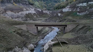 Yuvacık Barajı doluluk oranı yüzde 6'ya düştü