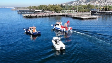 Kocaeli deniz temizliğinde 7090 metreküp atık topladı