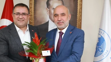 Saadet Partisi Gökçe’yi ziyaret etti