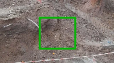 İzmit metrosunda tarihi eserler bulundu