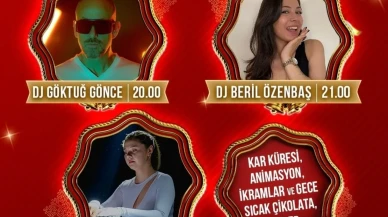 İzmit Belediye Meydanı yılbaşı etkinlikleri başlıyor