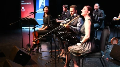 Kocaeli Atatürk şarkılarıyla coştu