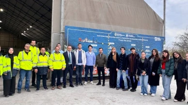 Kocaeli öğrenciler dip çamurunu inceledi